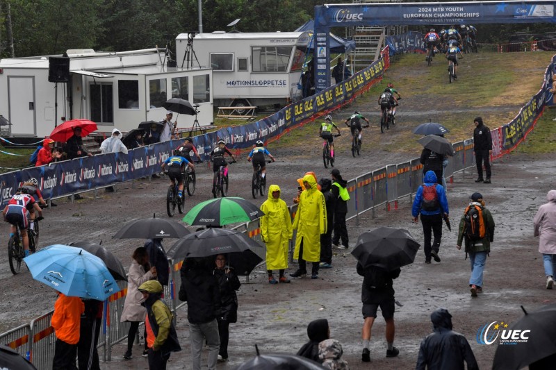 2024 UEC MTB Youth European Championships - Huskvarna - J?nk?ping (Sweden) 09/08/2024 - XCO Girls 14 - photo Tommaso Pelagalli/SprintCyclingAgency?2024